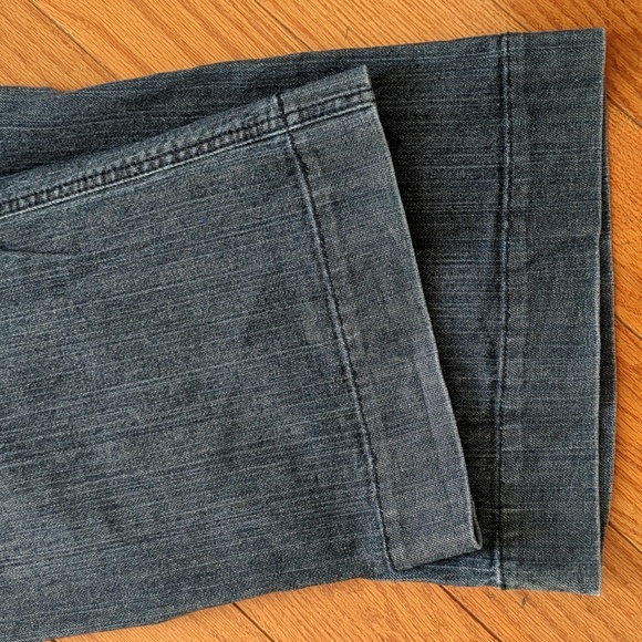 Blue Denim Casual Autumn School Madison Size 14 Jeans Pockets - Picture 13 of 13
